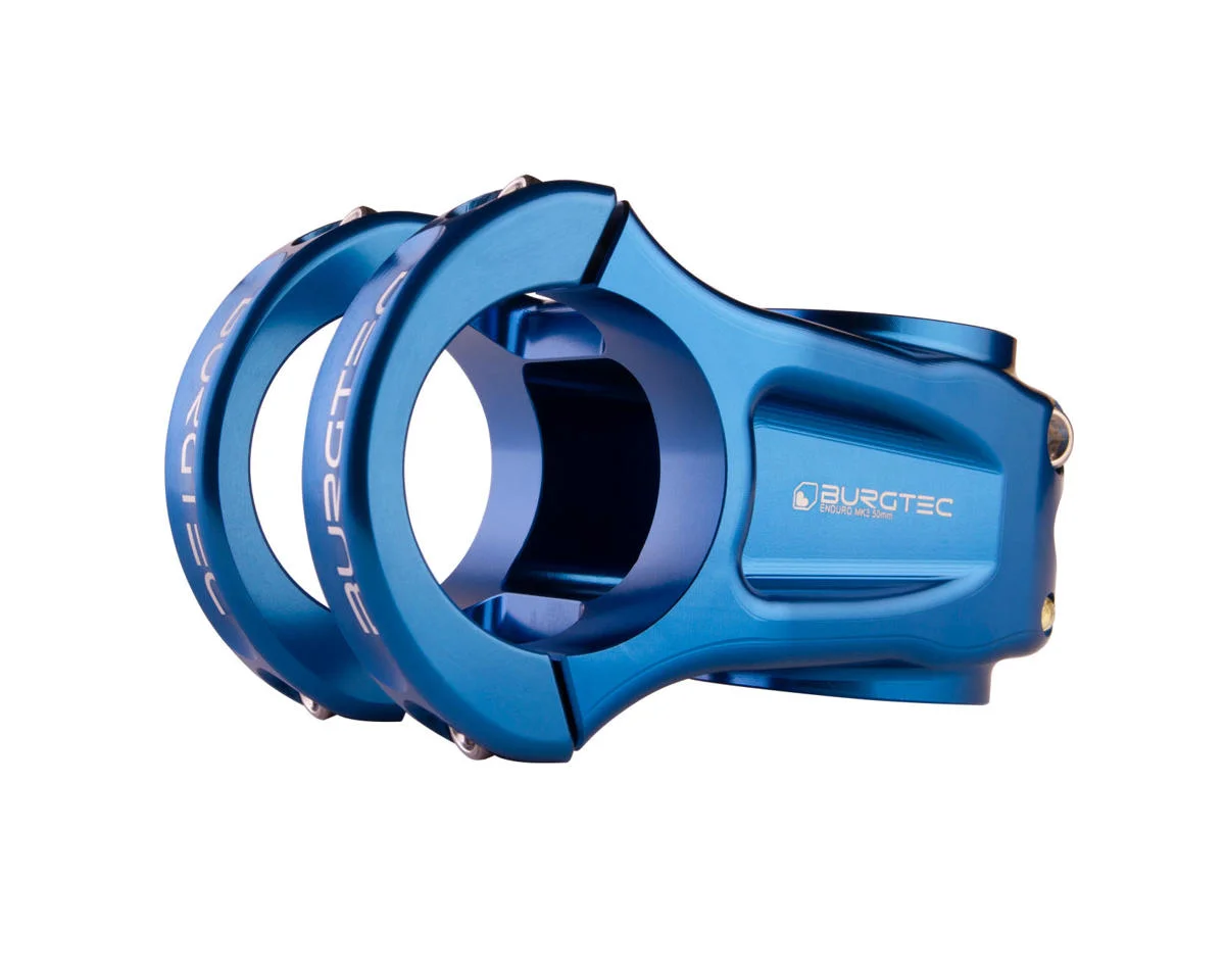 Burgtec Enduro MK3 Stem (Deep Blue) (50mm) (35mm Clamp)
